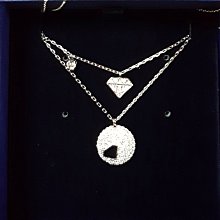 SWAROVSKI施華洛世奇項鍊 山茶花水晶項鍊 亞洲限定款 歷史價格詳細信息