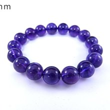 紫水晶手鍊12mm轉運石、紫氣東來、招財旺運，重40.7g 歷史價格詳細信息