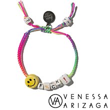 Venessa Arizaga PUT ON A SMILE 微笑手鍊 復古銀色圓球X鑽圈X笑臉 歷史價格詳細信息