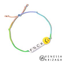 Venessa Arizaga PUT ON A SMILE 微笑手鍊 復古銀色圓球X鑽圈X笑臉 歷史價格詳細信息