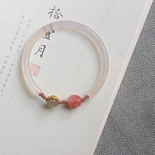 白玉髓圓形吊墜項鏈女潮氣質小眾設計感2024年春夏鎖骨鏈輕奢女友 歷史價格詳細信息