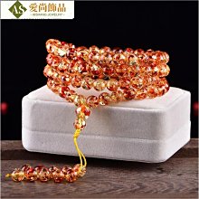 天然琥珀08粒花珀蜜蠟多圈佛珠單圈手串項鍊雞油黃滿蜜原礦天然純波羅的海俄料白花密單珠配珠頂珠男女士0.8mm手鏈飾~ 歷史價格詳細信息