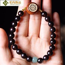 簡約檀木手鍊細綠檀手鍊女復古民族風手串轉運珠復古手鍊上岸 歷史價格詳細信息