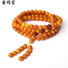 琥珀手串男女款手鍊108顆波羅的海血珀純天然佛珠新款附證書…-玲瓏心飾 歷史價格詳細信息