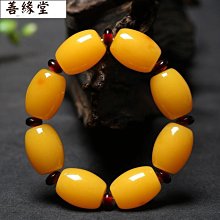 琥珀老蜜蠟桶珠鼓珠餅子墩子單顆散珠金剛頂珠手串菩提配珠配飾 歷史價格詳細信息