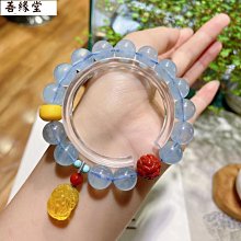 天然 海藍寶 手鍊～《海霸王2款》～超級大手圍～手圍25號～窄版～內徑75mm寬15厚7mm～海水藍寶石Aquamarine 是3月誕生寶石，～｛熊寶貝珠寶｝～ 歷史價格詳細信息