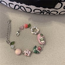 可愛郁金香手工編織包包毛線鉤針編織diy材料包自製作禮物送女友 歷史價格詳細信息