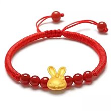 兔子黃金擺件 金飾擺件 重1.95錢 JF金進鋒珠寶 歷史價格詳細信息