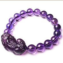 天然烏拉圭紫水晶手鏈女細3mm刻面14k金珠紫氣東來11883 歷史價格詳細信息