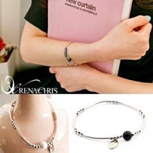 Navy 布藝手作 ☆ 韓國 品牌  Rena chris 秀氣甜美蝴蝶結球球彈簧夾 歷史價格詳細信息