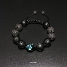 藍虎眼石 虎眼石 夢幻虎眼 手鍊 手環 手珠 桶珠 TIG2003 歷史價格詳細信息