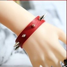 朋克風皮手環 歐美時尚經典八塔皮寬版皮手鐲朋克風皮帶手鍊 鍍金鉚釘手環 誇張 歷史價格詳細信息