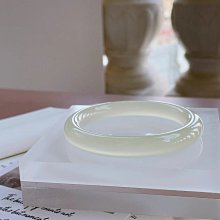 冰種青白玉手鐲女圓條少女阿富汗玉叮當玉鐲美人鐲手環 歷史價格詳細信息