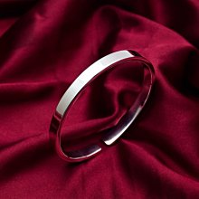 9999純銀手鐲 螺紋扭麻花韓國時尚款推拉銀手鐲女 送女友閨蜜禮物-鴻運飾品 歷史價格詳細信息