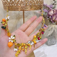 潮款現貨法國琺瑯首飾品 新款凡爾賽花園系列 三顆草莓白花 氣質手鏈-雙喜生活館 歷史價格詳細信息