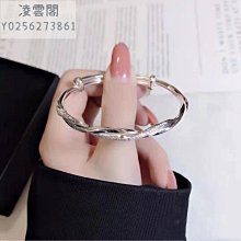 莫比烏斯環銀手鐲女款女足銀999純銀素圈銀鐲子女士女生情侶銀飾 歷史價格詳細信息