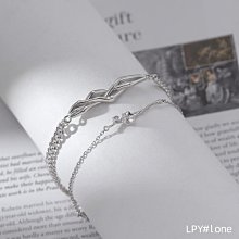 手鏈 一鹿有你情侶手鏈一對S925純銀情人節禮物送男女友定制刻字不掉色。 歷史價格詳細信息