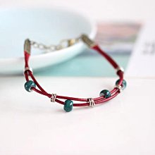 文藝小清新陶瓷手鏈女生2023年新款潮流時尚簡約百搭款民族風手串-緻雅尚品 歷史價格詳細信息