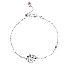 【Lydia代購】PANDORA潘朵拉 花朵手鏈女尺寸可調節S925銀個性時尚百搭抽拉調節手鏈女生日禮物 價格比較,價格查詢,歷史價格詳細信息