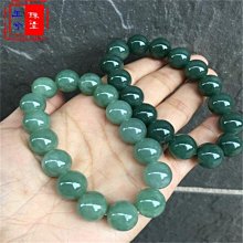 A貨緬甸翡翠珠子全品無磕無裂有料子自帶的石紋等料子結構陽綠色不是 文玩 古珠 配飾【二手】【佟掌櫃】-659 歷史價格詳細信息
