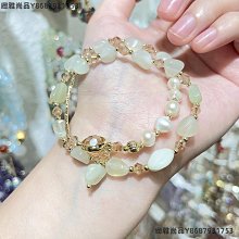 不規則天然珍珠925純銀雙層星星手鏈女碎銀冷淡小眾氣質百搭手飾 歷史價格詳細信息