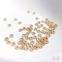 熱銷 保色14K包金刻面螺紋彎管 直管S管手工diy飾品配件串項鏈手鏈材料 現貨 可開票發 歷史價格詳細信息