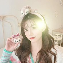 卡通毛絨發箍釹洗臉發飾春夏網紅新款貓耳朵小熊頭箍可愛搞怪發箍 歷史價格詳細信息