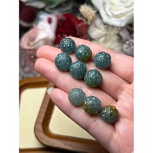 冰深海藍飄花翡翠珠珠  尺寸卡4.68×4.25完美無紋裂洞口比較大類似珠 翡翠 飾品 收藏【二手】【微淵古董】-878 歷史價格詳細信息