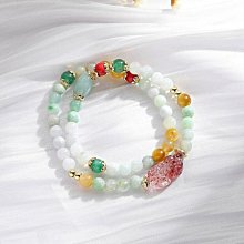 JR08514天然水晶紅繩手繩草莓晶貔貅手鏈女本命年手工~滿200元發貨 歷史價格詳細信息