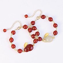 前兔似錦兒童紅色加絨衛衣貓耳朵男童拜年服兔年本命年衣服女童潮#皇運 歷史價格詳細信息