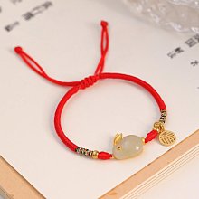 福牌紅繩手繩手鏈女生本命年屬虎轉運虎年禮物編織手繩小眾女ins凌雲閣手環 歷史價格詳細信息