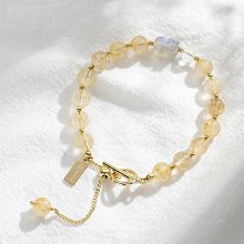 水晶手鏈女韓版小眾魚尾吊墜白水晶手串簡約白水晶手飾 歷史價格詳細信息