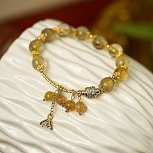 水晶手鏈女韓版小眾魚尾吊墜白水晶手串簡約白水晶手飾 歷史價格詳細信息