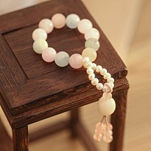 JR08585清新甜美風天然紫水晶串珠手鏈設計感小眾瑪瑙~滿200元發貨 歷史價格詳細信息