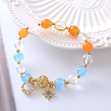 天然海藍寶手鏈 冰種海藍寶單圈手串 歷史價格詳細信息