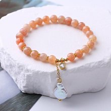 JT07053天然碧璽手鏈 搭配翡翠線圈平安扣圈 糖果色~滿200元發貨 歷史價格詳細信息