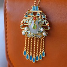 天然和田白玉琵琶款吊墜s925純銀玉石項鏈古典氣質保平安禮~滿200元發貨 歷史價格詳細信息