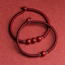 天然朱砂手串女款高純度正品紫金砂輕奢小眾本命年平安扣手鏈情侶 歷史價格詳細信息