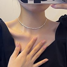 項鏈女S999純銀莫比烏斯環輕奢小眾高級感2023年新款送女友禮物 歷史價格詳細信息