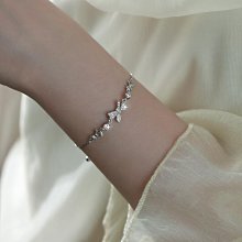 925純銀手鏈女純銀學生ins小眾設計簡約冷淡風閨蜜生日禮物手飾品 歷史價格詳細信息