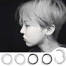 耳釘925純銀耳環女圈圈高級感ins風耳骨釘睡覺免摘養耳洞耳釘素圈耳飾 歷史價格詳細信息
