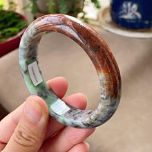 天然a貨多彩翡翠手鐲0095號23428 歷史價格詳細信息