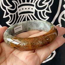 天然a貨多彩翡翠手鐲0095號23428 歷史價格詳細信息