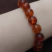 珍藏出清T3461#(不保證天然）10mm琥珀約17圍圓珠手串手珠單條不挑款199出清 價格比較,價格查詢,歷史價格詳細信息