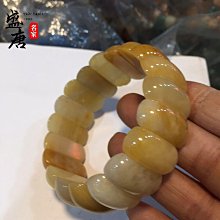 免運~老黃玉手排手鏈 顏色多彩紋理清晰 男女款飾品手串-盛唐名家 價格比較,價格查詢,歷史價格詳細信息