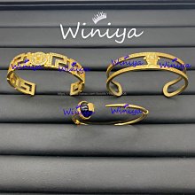 私密派對　范思家美人頭　復古　字母手鏈杜美家做舊　黃銅材質　　小眾設計高級感手環 歷史價格詳細信息