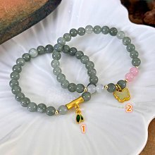 {菲兒韓國飾品} C3133 韓國直送(正韓)-個性氣質竹節貓眼石串珠手鍊(六款色) 歷史價格詳細信息