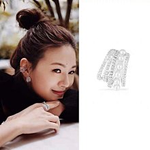 熱款#APM時尚金色鏈環 設計感ins潮戒指 歷史價格詳細信息