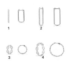 熱款#APM時尚金色鏈環 設計感ins潮戒指 歷史價格詳細信息