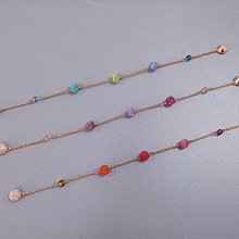 熱款#Swarovski 桃花/愛心/彩虹/熱氣球項鏈 歷史價格詳細信息